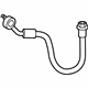Toyota 90947-A2081 Flex Hose, Passenger Side