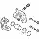 Toyota 47850-42070 Caliper Assembly, Rear Driver Side