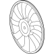 Toyota 16361-F2320 Fan Blade, Passenger Side