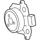 Toyota 16363-24130 Fan Motor, Passenger Side
