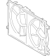Toyota 16711-F2250 Fan Shroud Toyota 16711-F2250 Fan Shroud