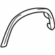 Toyota 75087-35010 Wheel Opening Molding, Passenger Side