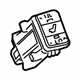 Toyota 84751-47060 Seat Heat Switch, Driver Side