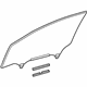 Toyota 68101-52040 Moveable Glass, Passenger Side