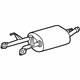 Toyota 17420-0F030 Muffler & Pipe, Center