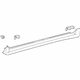 Toyota 75850-02901 Rocker Molding, Passenger Side Toyota 75850-02901 Rocker Molding, Passenger Side