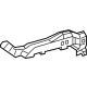 Toyota 87201-06740 Air Duct, Center Driver Side
