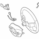 Toyota 45100-02E40-B1 Steering Wheel, Gray Toyota 45100-02E40-B1 Steering Wheel, Gray
