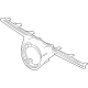 Toyota 52711-0A020 Upper Grille, Front