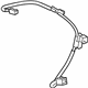 Toyota 86203-12430 Harness