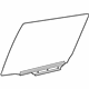 Toyota 68103-F4010 Door Glass, Passenger Side