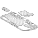 Toyota 73506-0C010-C1 Box Assembly, Rear