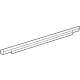 Toyota 68173-48080 Belt Weatherstrip, Inner Passenger Side