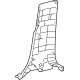 Toyota 62413-60130-C0 Garnish, Center Pillar Toyota 62413-60130-C0 Garnish, Center Pillar