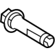 Toyota 47814-0C040 Caliper Bolt, Rear
