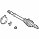 Toyota 42370-49016 Axle Shafts, Passenger Side