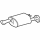 Toyota 17430-0P573 Rear Muffler, Passenger Side