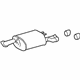 Toyota 17430-0P421 Rear Muffler, Passenger Side Toyota 17430-0P421 Rear Muffler, Passenger Side