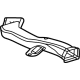 Toyota 87276-62010 Rear Duct, Driver Side