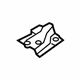 Toyota SU003-01243 Apron Assy Retainer Bracket, Passenger Side
