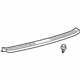Toyota 58387-0E050-B0 Rear Plate, Gray