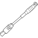 Toyota 45203-60300 Shaft Sub-Assembly, Steering