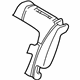 Toyota 71652-48050 Seat Back Pad, Driver Side