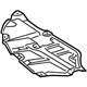 Toyota 51441-06050 Under Cover, Passenger Side