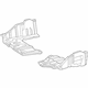 Toyota 51442-12080 Under Cover, Driver Side