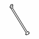 Toyota 53440-0R050 Support Rod, Front