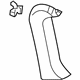 Toyota 67937-60111-B0 Side Trim, Gray, Passenger Side