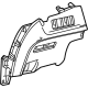 Toyota 55432-62020-A0 Switch Panel, White, Lower