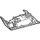 Toyota 55606-62020 Under Cover, Driver Side