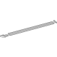 Toyota 51771-0C090 Running Board, Passenger Side