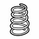 Toyota 48231-06550 Coil Spring, Rear Toyota 48231-06550 Coil Spring, Rear