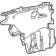 Toyota 67813-08010 Silencer, Passenger Side