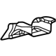 Toyota 61714-08040 Upper Reinforcement, Outer Driver Side