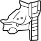 Toyota 61728-08020 Trough Tape, Driver Side