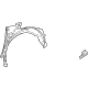 Toyota 61606-08020 Outer Wheelhouse, Driver Side