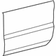 Toyota 67111-60350 Outer Panel, Passenger Side