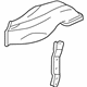 Toyota 87212-60270 Lower Duct, Rear