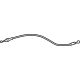 Toyota 69770-12291 Lock Cable, Rear
