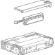 Toyota 86741-62041 Module Toyota 86741-62041 Module