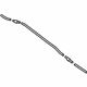Toyota 90118-WBA15 Washer Hose, Front Upper