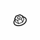 Toyota 90118-WB609 Wiper Arm Nut