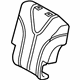 Toyota 71652-0T010 Seat Back Pad, Driver Side
