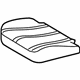 Toyota 71612-0T010 Seat Cushion Pad, Driver Side