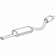 Toyota 17430-0P542 Rear Muffler