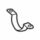 Toyota 17584-0P130 Bracket, Exhaust Pipe Support