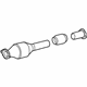 Toyota 17420-0P482 Rear Pipe, Center